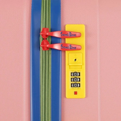 Чемодан Semi Line 20" (S) Rose (T5806-1) (DAS303409) Винница - изображение 7