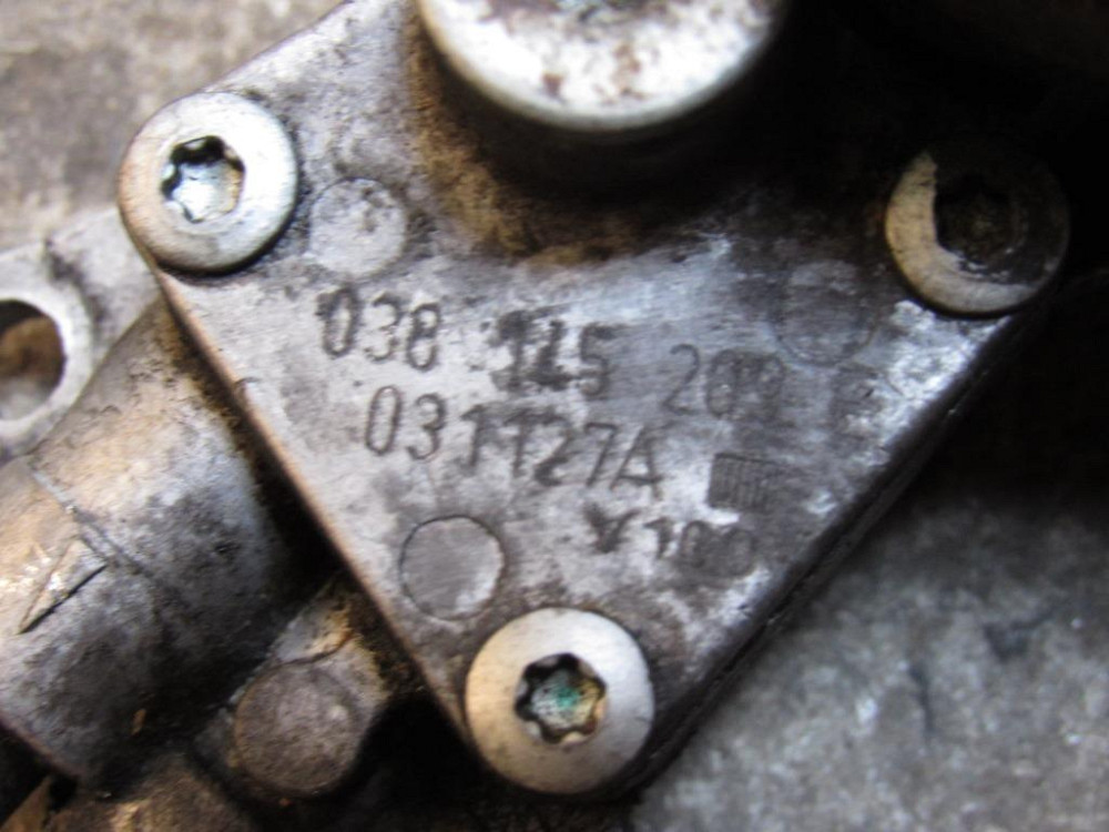 Паливний насос Volkswagen Caddy 1.9 tdi 2.0 sdi 2004-2010 (038145209E) Ковель - фото 2