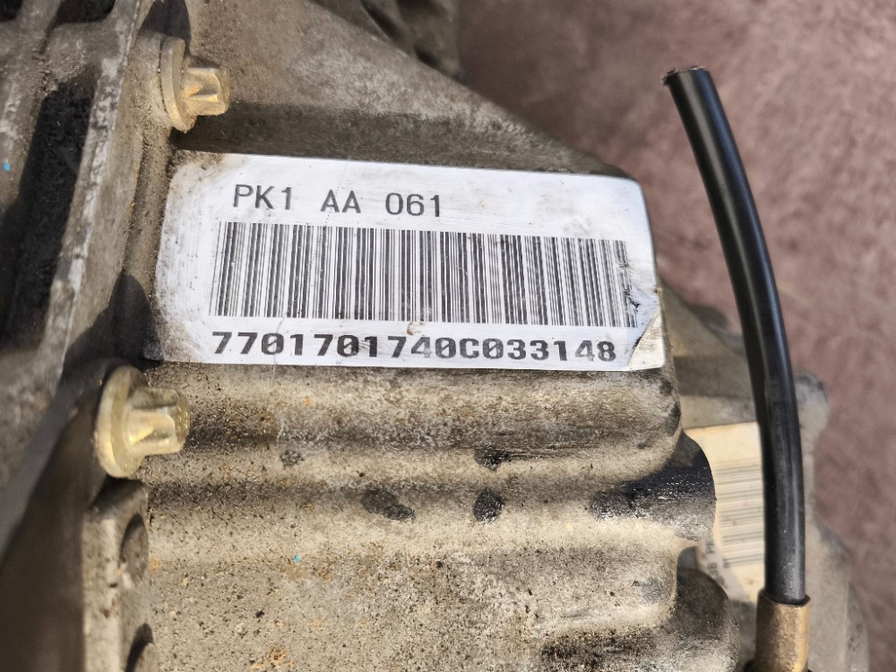 МКПП Коробка передач 5 ступ. Renault Laguna I 1.9 DCI 1994-2005 (PK1 AA 061) Ковель - фото 4