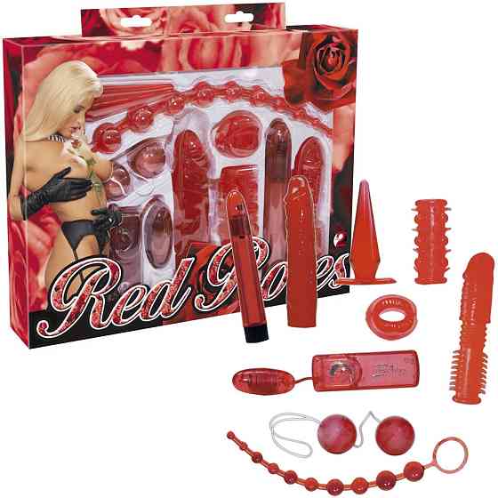 Секс набір - Red Roses Set Sex Aura Київ