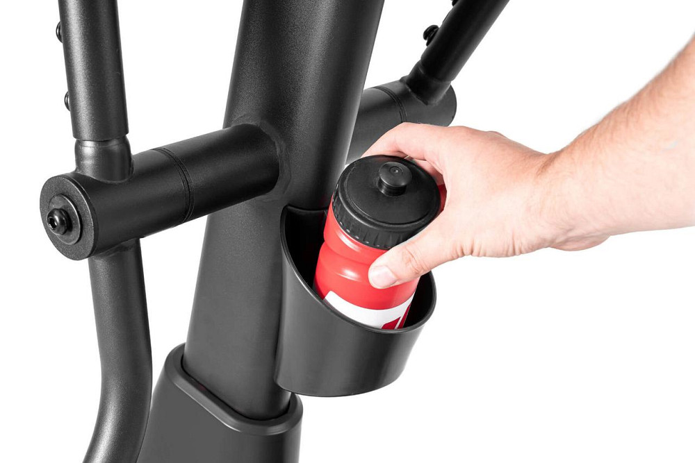 Орбітрек електромагнітний Hop-Sport HS-095CF Prizm сірий Киев - изображение 8