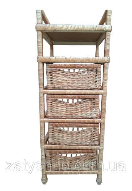 Комод на  4 шухляды и 2 полки Киев - изображение 1