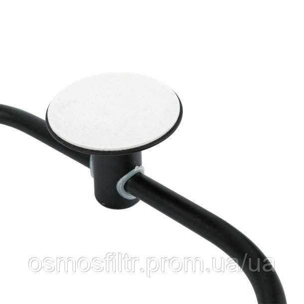 Кольцо для полотенец Axentia Nero нерж сталь порошковое покрытие 20.5х11х5.3 см (135986) Киев - изображение 4