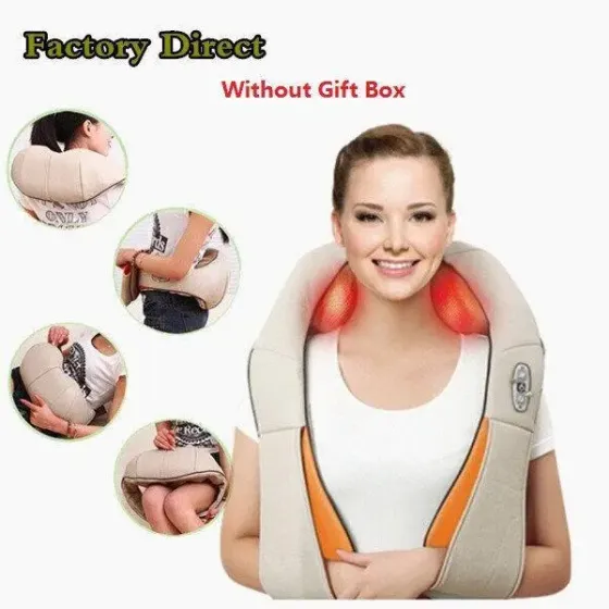 Массажёр для шеи и плеч Massager of Neck Kneading Коломыя