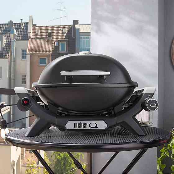 Газовий гриль Weber Q1100N Black 1501060 Код: 012981 Ровно