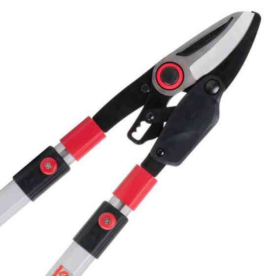 Сучкоріз садовий для обрізки гілок, 700-1030 мм, храповий механізм, телескопічні ручки INTERTOOL FT-1118 Киев