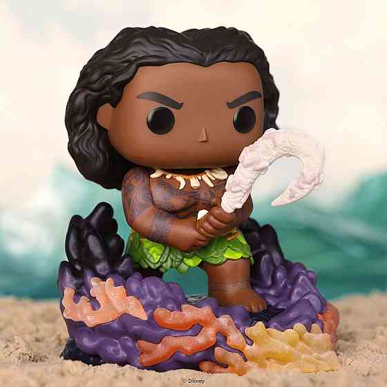 Ігрова фігурка Funko POP! серії Ваяна S3 - Мауї (GW) Днепр