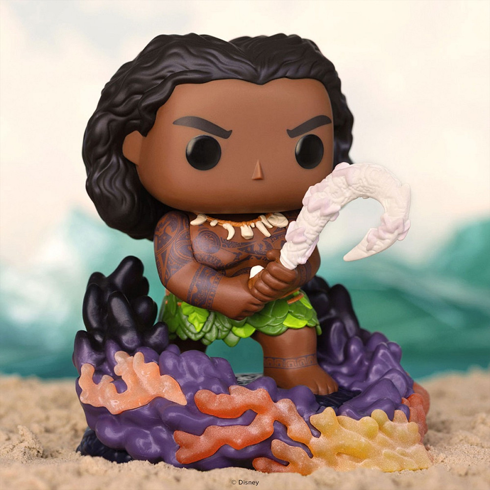 Ігрова фігурка Funko POP! серії Ваяна S3 - Мауї (GW) Днепр - изображение 4
