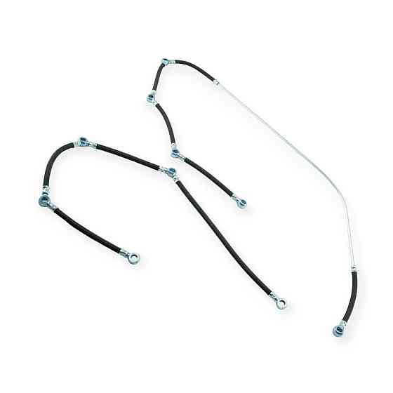 Трубка топл.дренажная (комплектый ) обратка старый образец завод камаз Мукачево