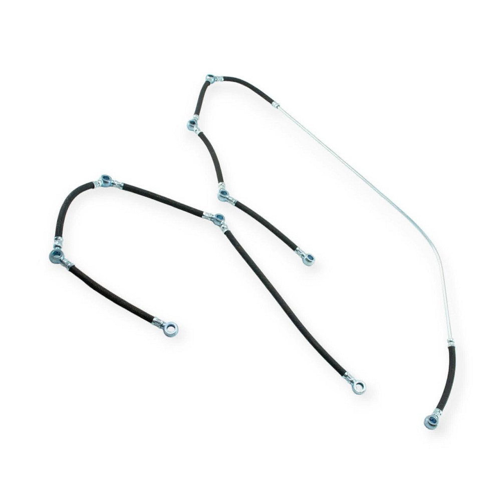 Трубка топл.дренажная (комплектый ) обратка старый образец завод камаз Мукачево - изображение 1