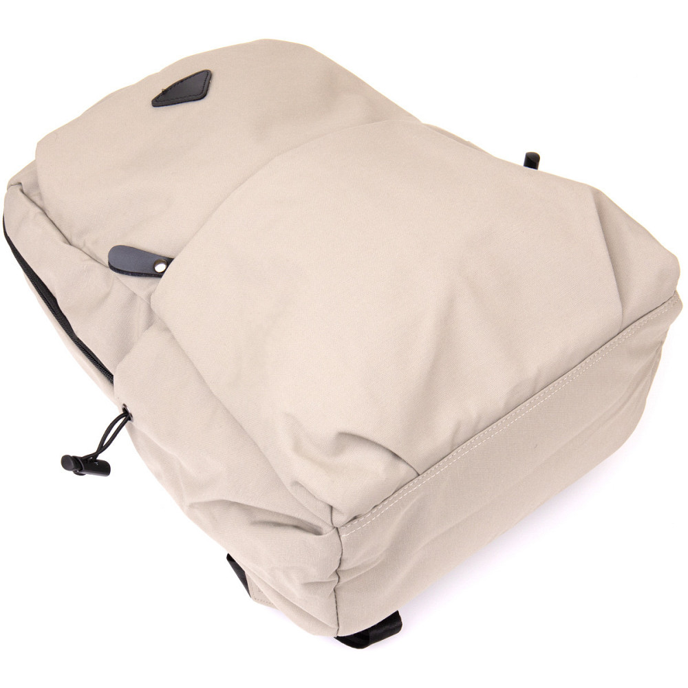 Рюкзак текстильний smart унісекс Vintage 20624 Сірий Київ - фото 6