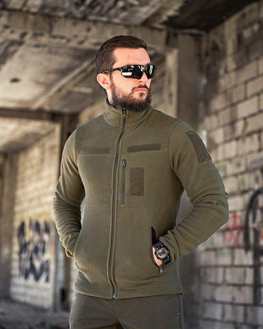 Тактична флісівка PATRIOT oliva ОР1212 Одеса - фото 2