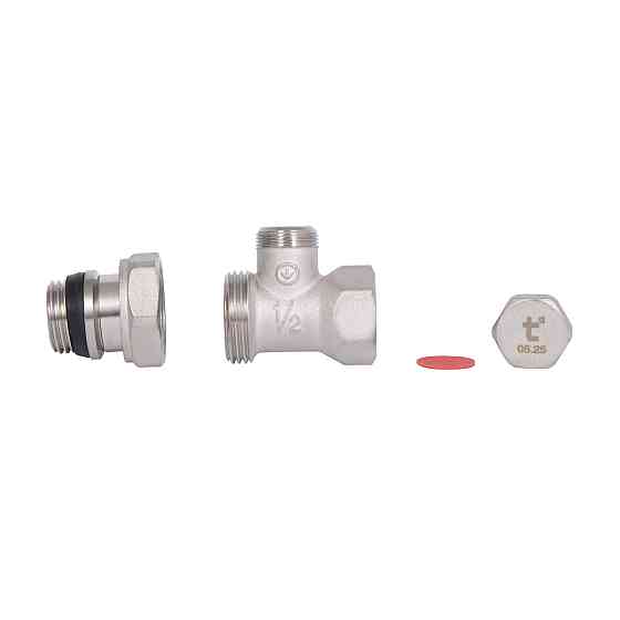 Термостатичний набір Thermo Alliance Standart прямий 1/2" TAS353W15 Київ