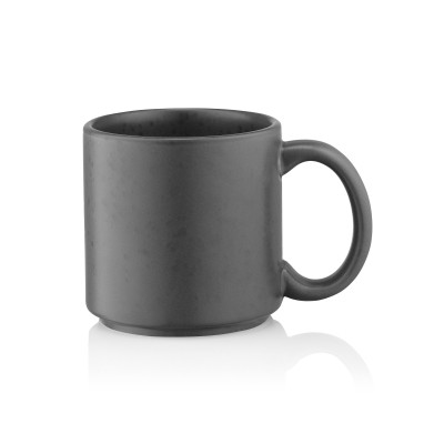 Чашка Ardesto Trento, 400мл, кераміка, сірий (AR2940TG) Вінниця - фото 2