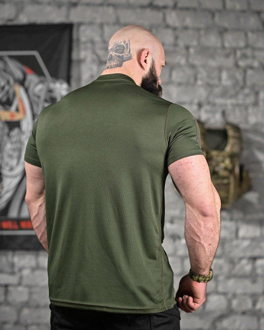 Футболка влагоотводящая commander oliva ВТ6242 Одесса - изображение 7