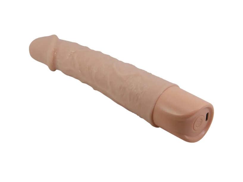 Перезаряджуваний реалістичний вібратор Pretty Love - Leander Realistic Vibrating Dildo Sex Aura Київ - фото 4