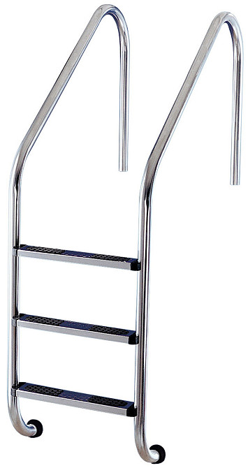 Лестница для бассейнов Flexinox Overflow (3 ступеньки). AISI-316L Киев - изображение 1