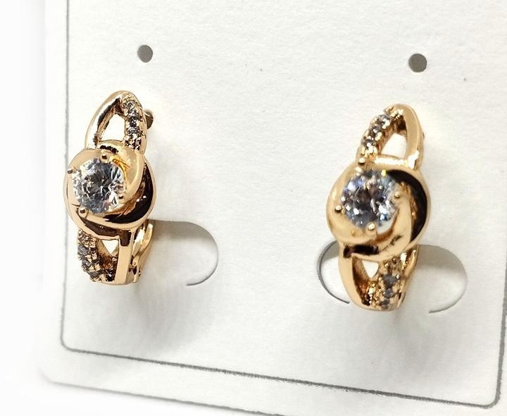 Серьги женские стильные Киев - изображение 1