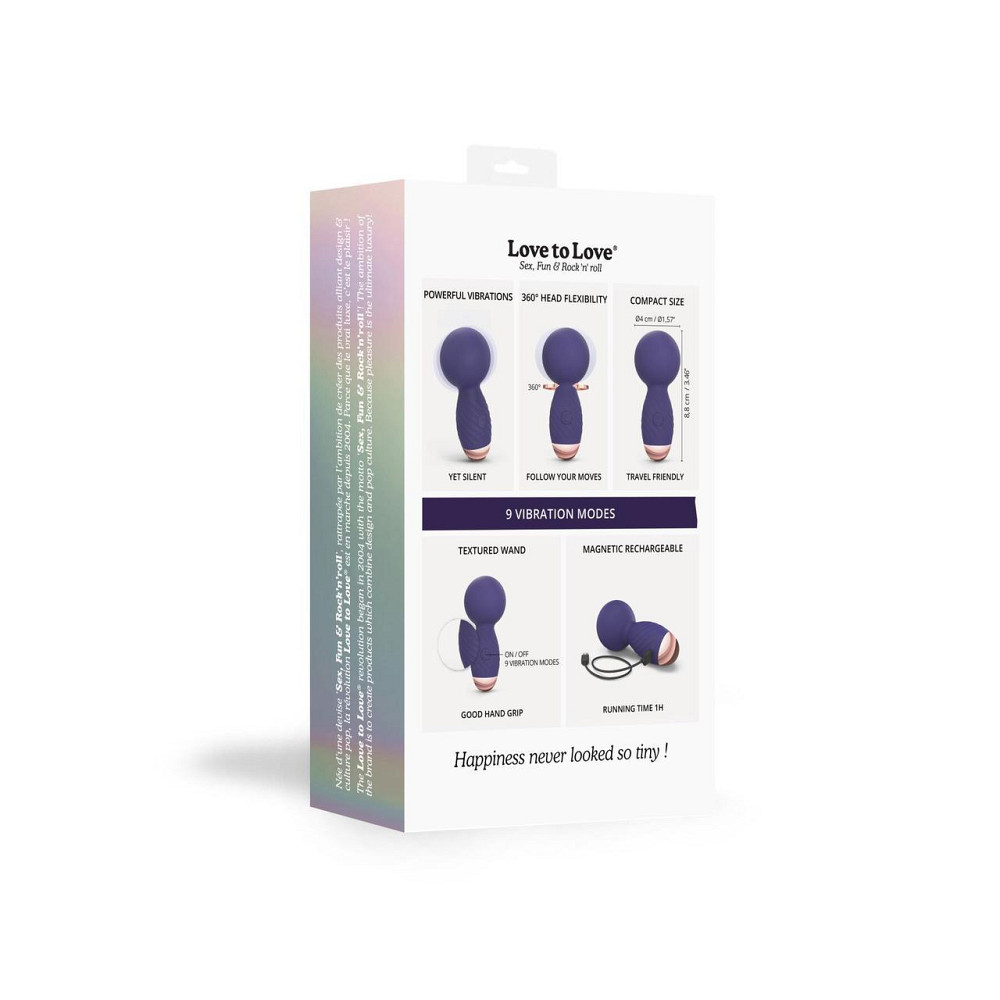 Минивибромассажер Love To Love Itsy Bitsy – Midnight Indigo Sex Aura Киев - изображение 7