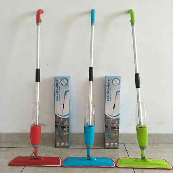 Швабра з розпилювачем healthy spray mop EL 1233-1 (30 шт./ясть) Київ