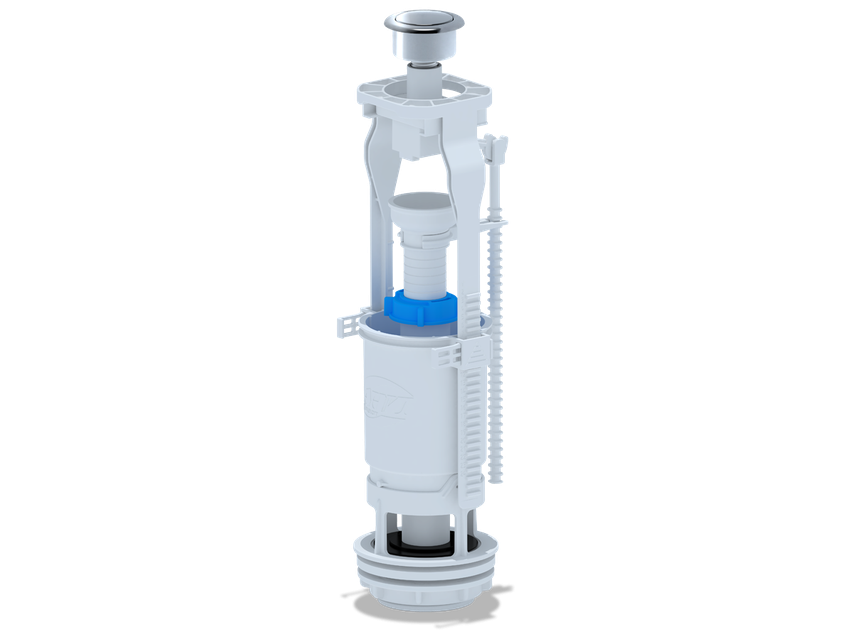 Арматура для бачка выпускная кнопка FV7030 Анипласт Харьков - изображение 1