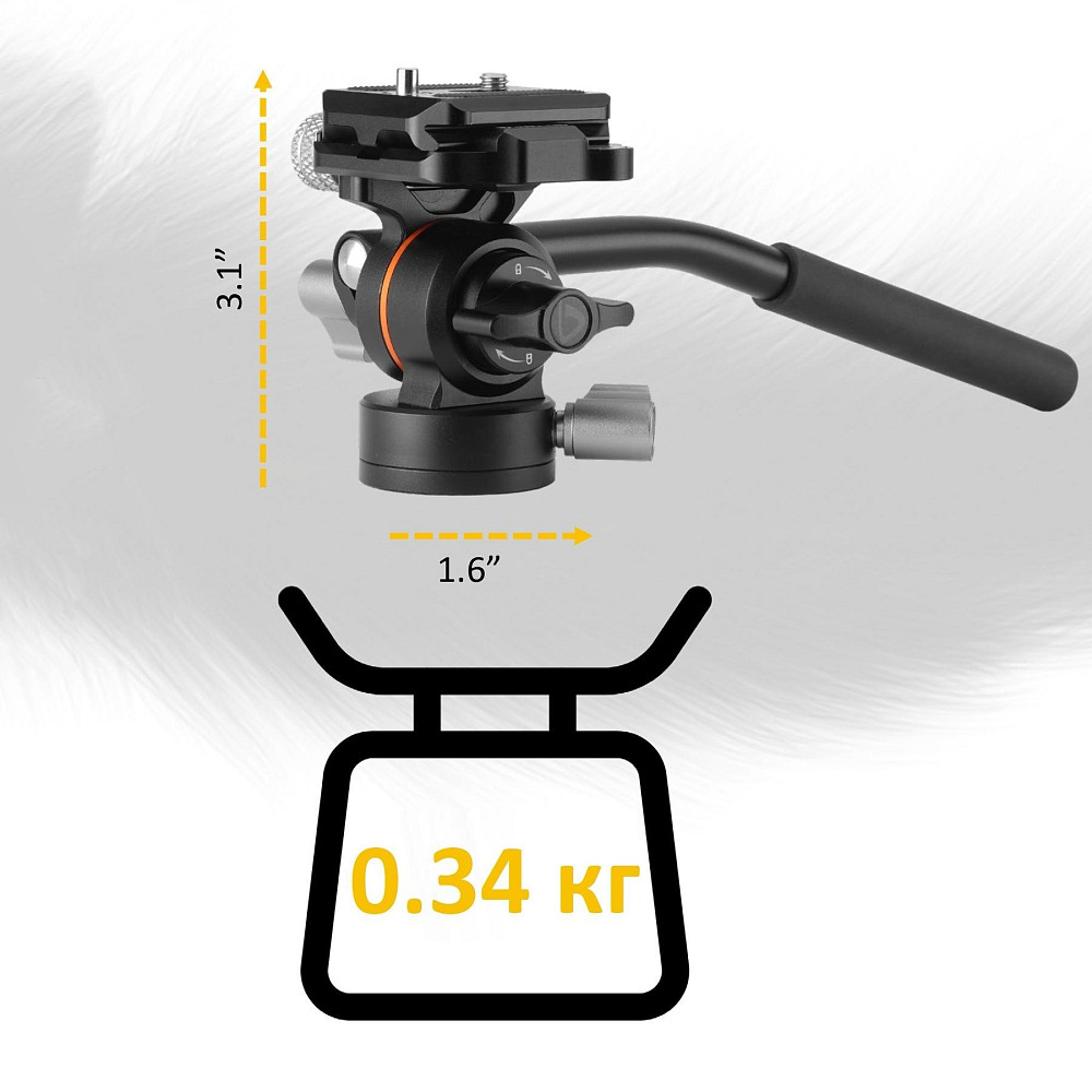 Штатив Vanguard Vesta Go 264CV12 (Vesta Go 264CV12) Вінниця - фото 8