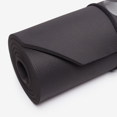 Коврик для фитнеса Nike Training Mat 2.0 NS чорний, білий N.000.0006.010.NS (887791323170) Винница - изображение 2