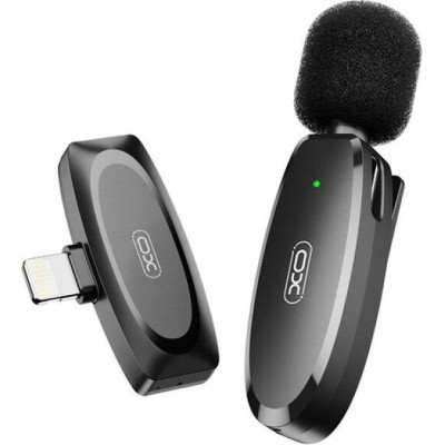 Микрофон XO MKF08B з придушенням шуму lightning Black (XO MKF08B-IP) Винница - изображение 2