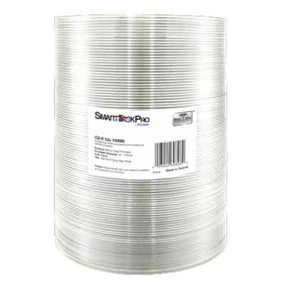 Диск CD SmartDisk PRO CD-R 700MB 52X White InkJet Printable WRAP(23-118 мм) 10 (69828) Вінниця