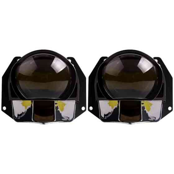 Комплект світлодіодних лінз SANVI LK3L LASER 6000K 3.0" 65/105W 12V Харків