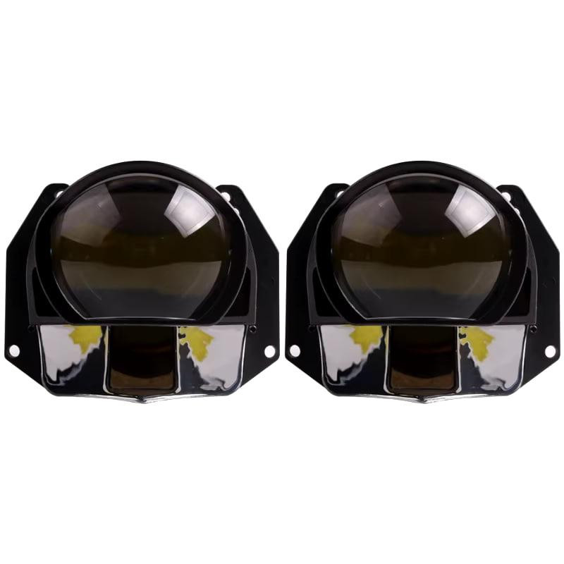 Комплект світлодіодних лінз SANVI LK3L LASER 6000K 3.0" 65/105W 12V Харків - фото 1