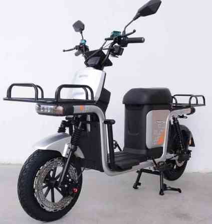 Электровелосипед Crosser SUPER MAX 1200W 60V/30Ah LifePo4 Литой- Серый. Харьков