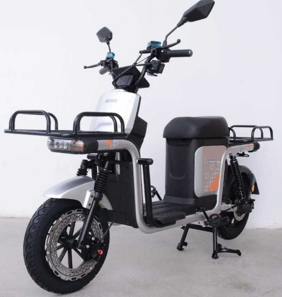 Электровелосипед Crosser SUPER MAX 1200W 60V/30Ah LifePo4 Литой- Серый. Харьков - изображение 3