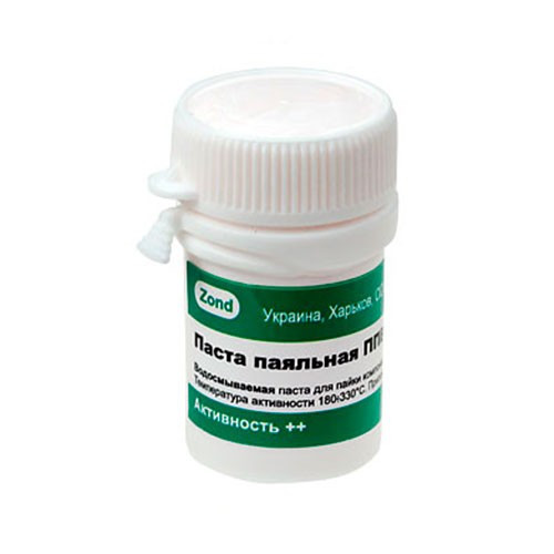 Паста паяльная ППВ-101 водосмыв. (актив 180-330С) Полтава - изображение 1