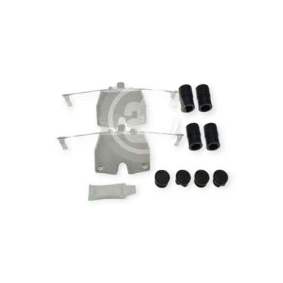 Ремкомплект колодок передних BMW 5 (F10), 7 (F01) 08- тормозных Мукачево