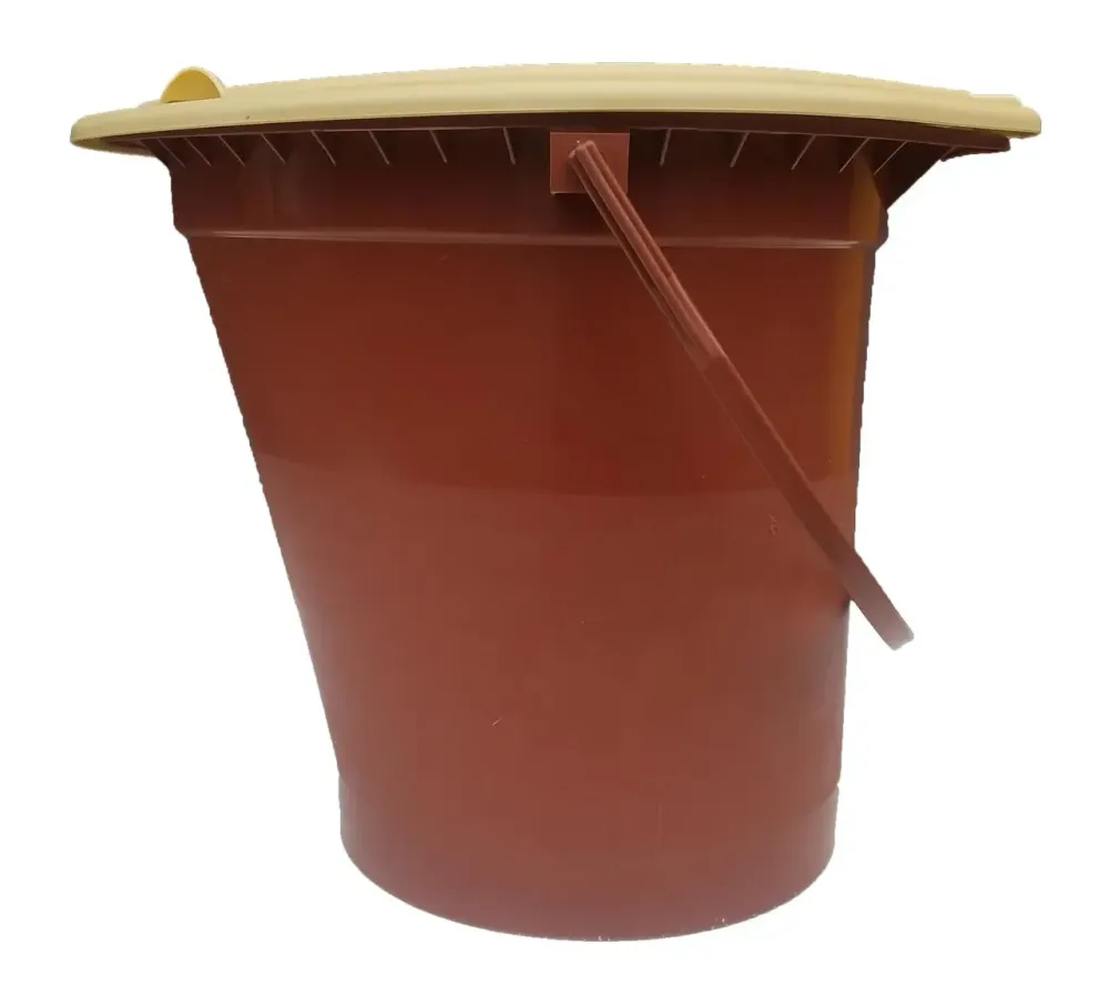 Ведро туалет (Биотуалет) пластиковое (Юнипласт) Харьков - изображение 4