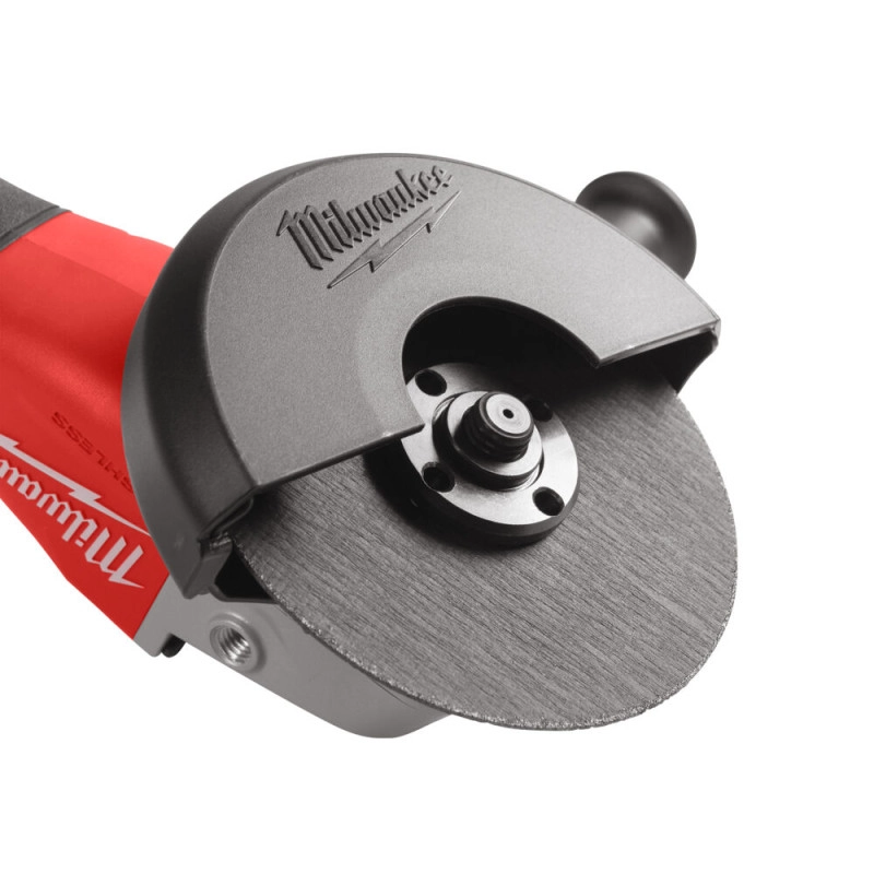 Шліфмашина кутова акумуляторна безщіткова MILWAUKEE, M18 BLSAG125X-0, 800Вт, диск 125мм (без АКБ і ЗП) Київ - фото 3