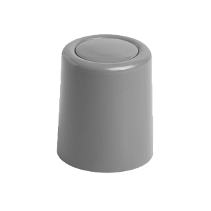 УПОР ПІДЛОГОВИЙ ДЛЯ ДВЕРЕЙ M-3530 GRAY СІРИЙ Київ - фото 1