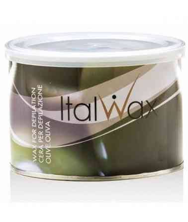 Теплый Воск для депиляции в банке Олива ItalWax 400 гр Киев