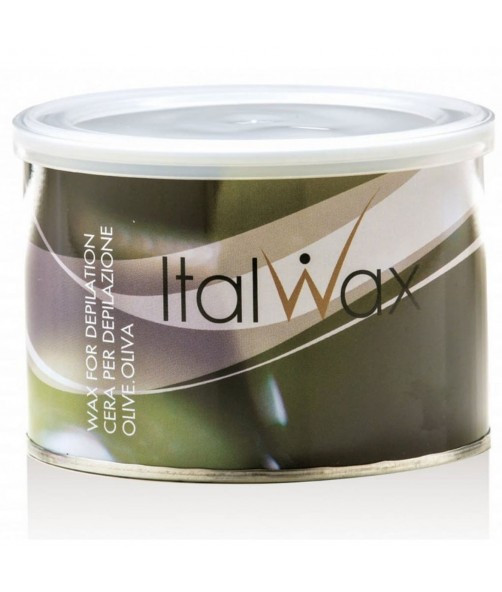 Теплый Воск для депиляции в банке Олива ItalWax 400 гр Киев - изображение 1
