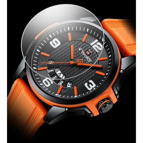 Часы мужские наручные Naviforce Young Orange Винница - изображение 5