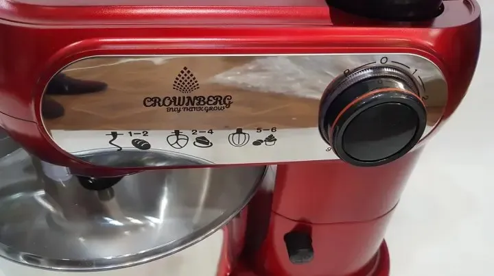 Кухонный комбайн 3 в 1 Rainberg RB-8080 Тестомес / Мясорубка / Блендер/ Планетарный миксер 4200В Коломия - фото 8