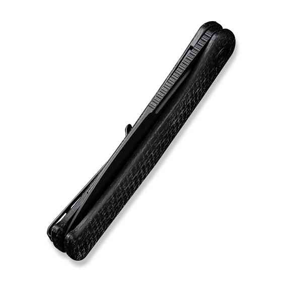 Ніж складаний туристичний Civivi Caetus Flipper, (8.8 см) Damascus / Carbon Fiber Київ