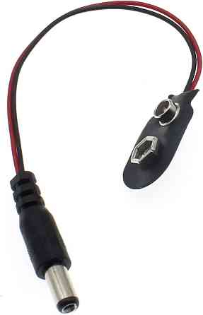 Перехідник живлення Крона 9В для Arduino проектів Київ