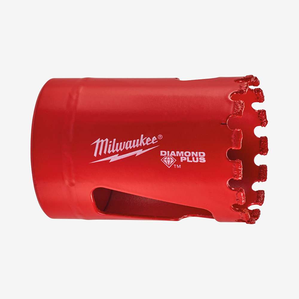 Коронка алмазна Diamond Plus MILWAUKEE, Ø35мм (з різьбою) Одеса - фото 1