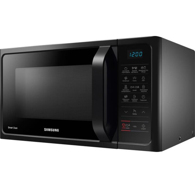 Мікрохвильова піч Samsung MC28H5013AK/UA гриль + конвекція Харків - фото 2
