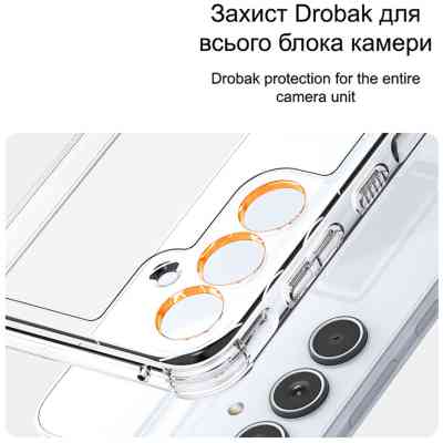 Чохол до мобільного телефона Drobak Acrylic with Airbag Google Pixel 10 5G (858513) Вінниця