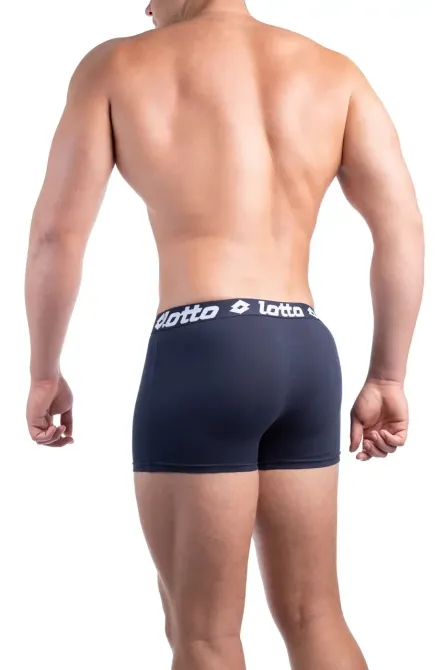 Lotto чоловічі труси шорти чорні 950101 S, M, L, XL, XXL, Синій Київ - фото 2