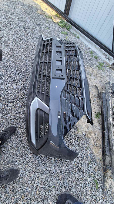 Передній бампер у зборі для Kia Sportage 2021-2025 Київ - фото 3