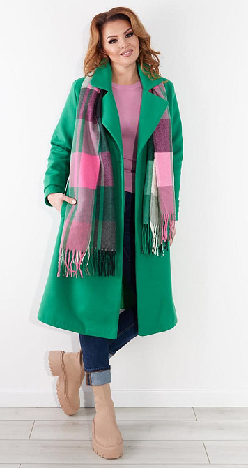 Модне лаконічне пальто (50) Київ - фото 1